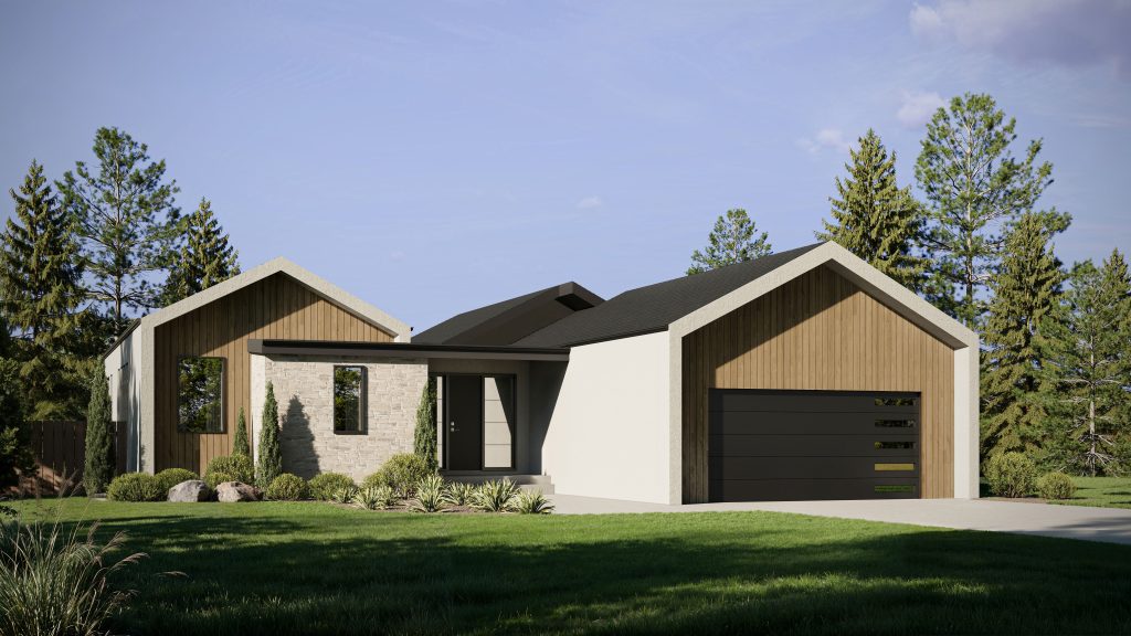 Rendering image of 153 Bremner Drive, a custom home by Irwin Homes