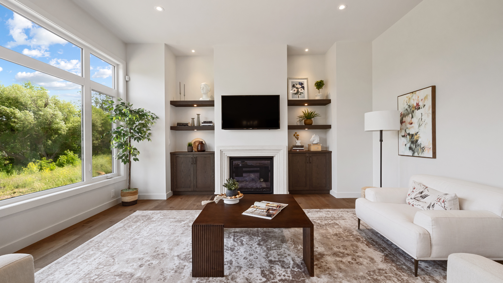 Living area of 27 Kraus by Irwin Homes