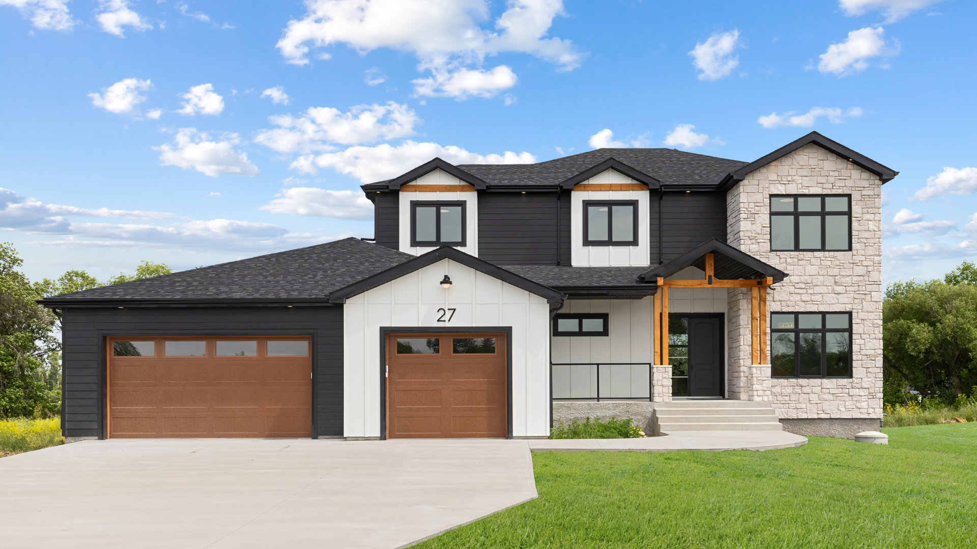 27 Kraus Drive, a modern farmhouse by Irwin Homes