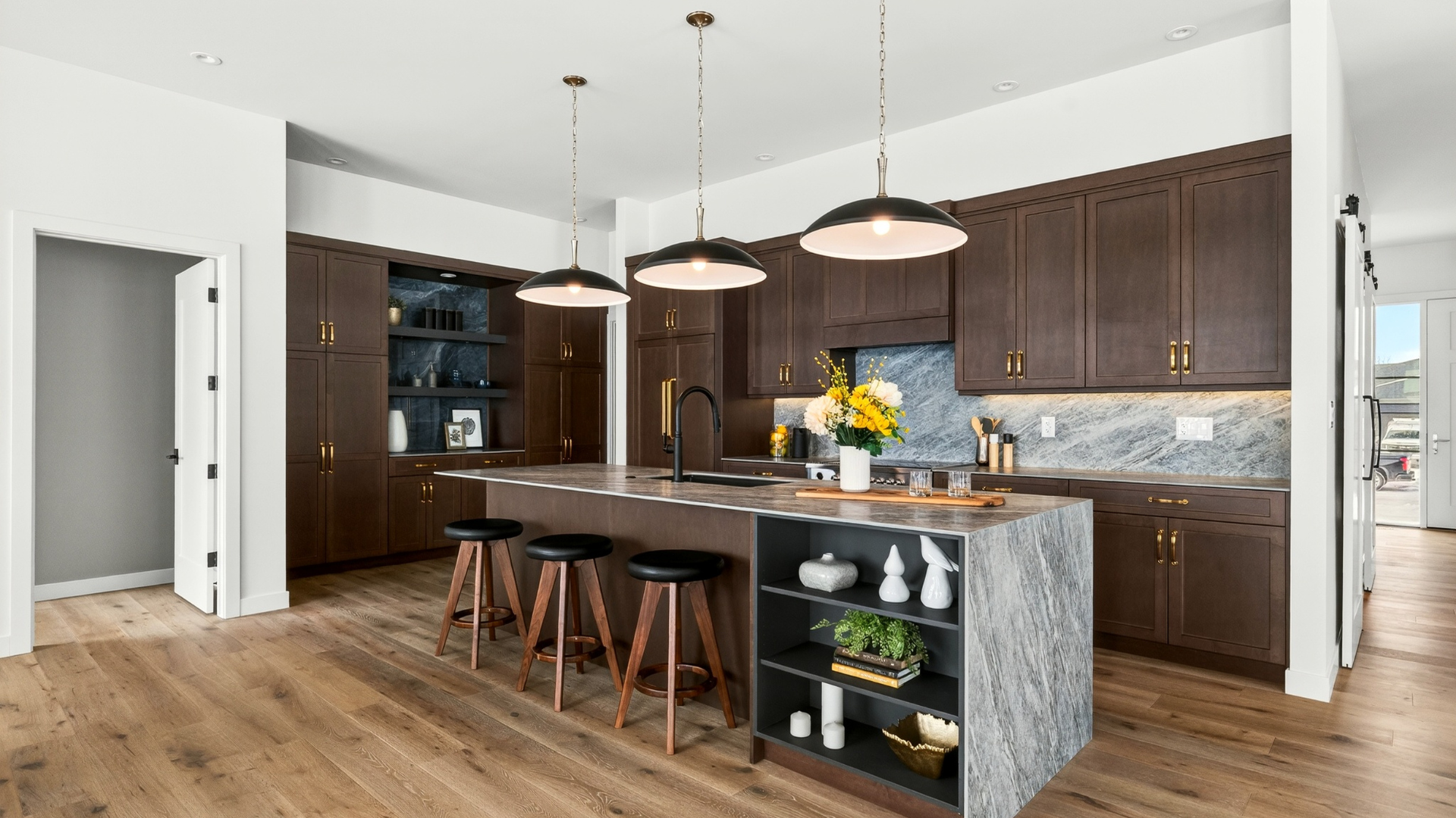 Kitchen in 3 Woodland Lane by Irwin Homes