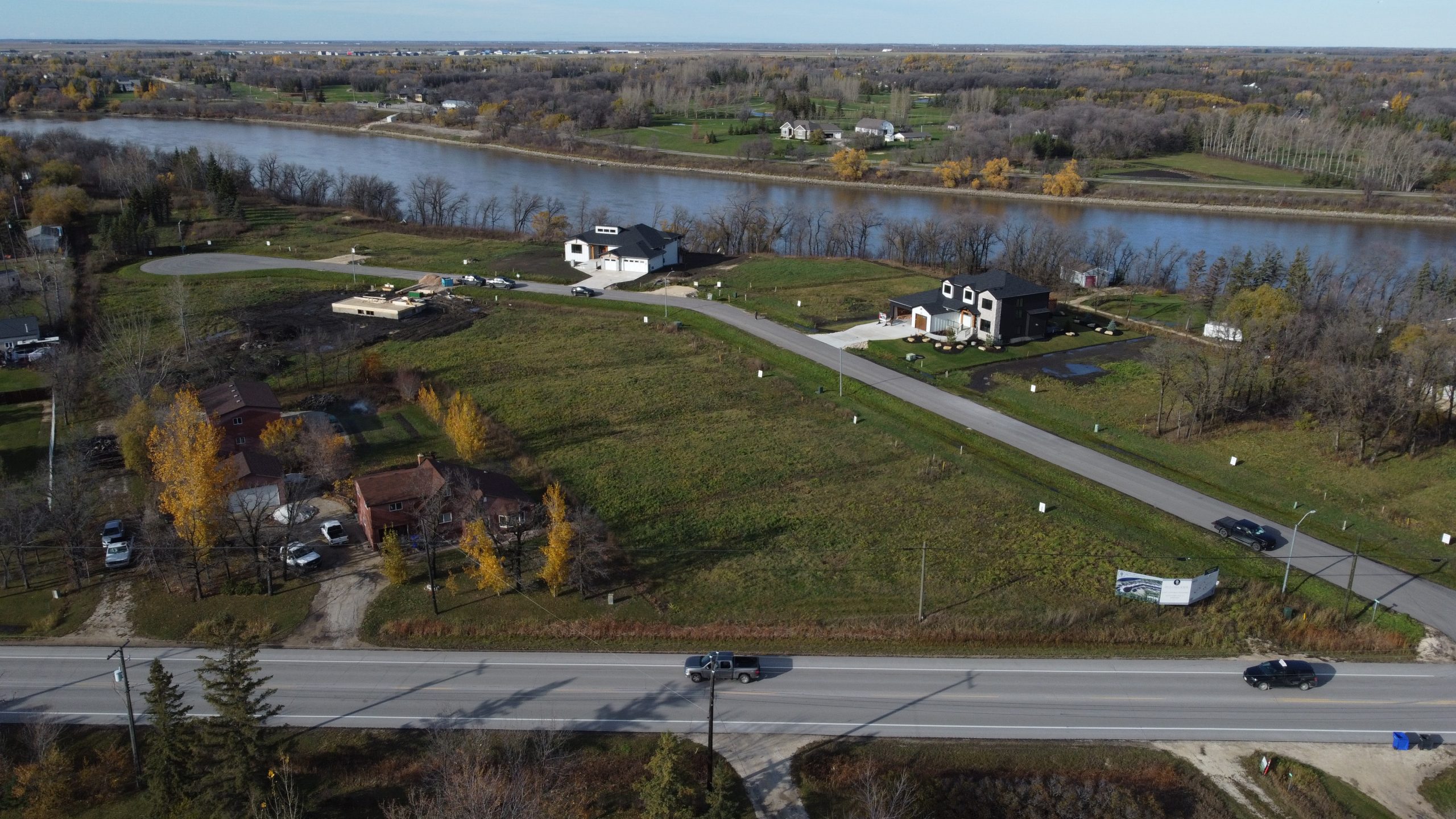 A budding subdivision on Henderson Hwy