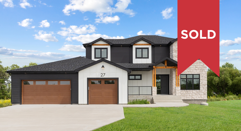 Luxury showhome by Irwin Homes, sold