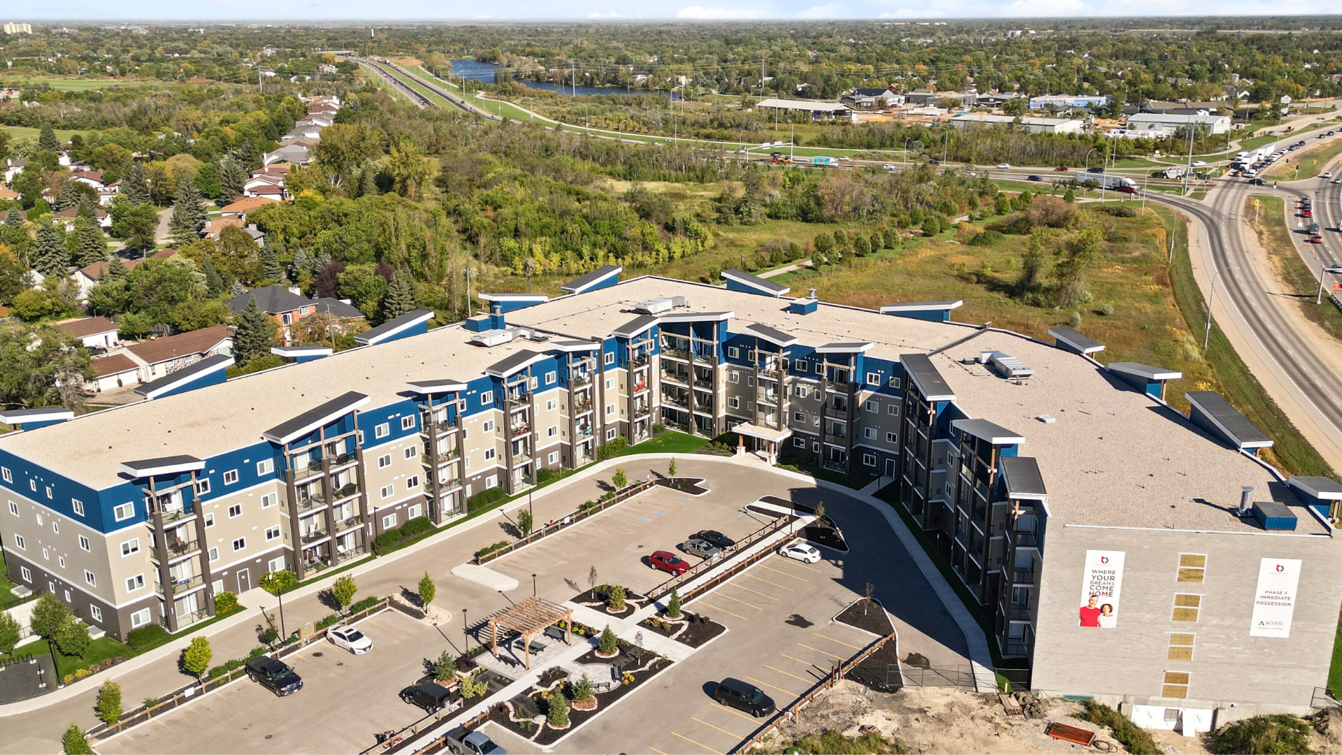 Bloom and Timber condominiums in Winnipeg Manitoba
